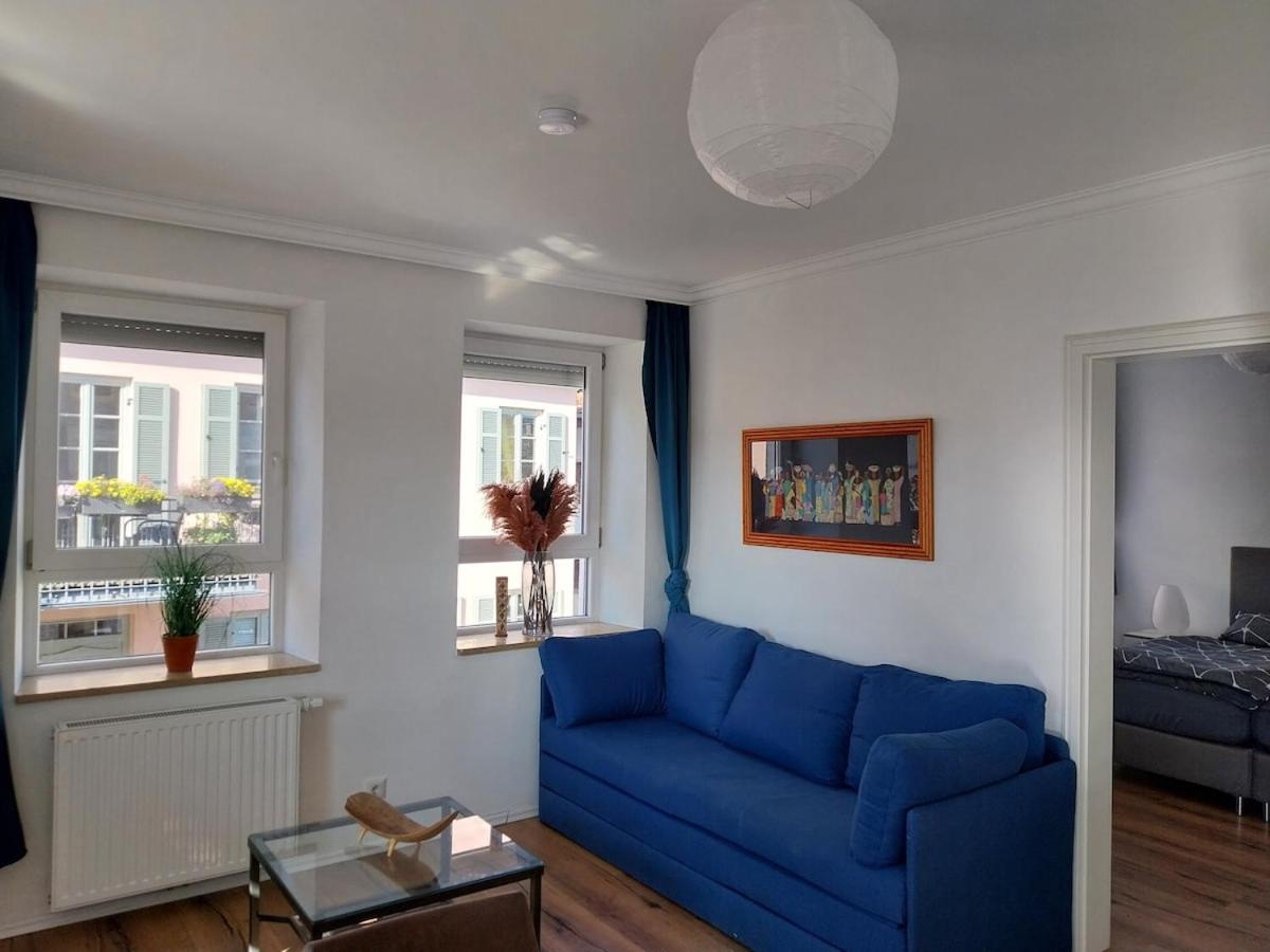 Bad Aibling City Apartment - Alpenblick Esterno foto