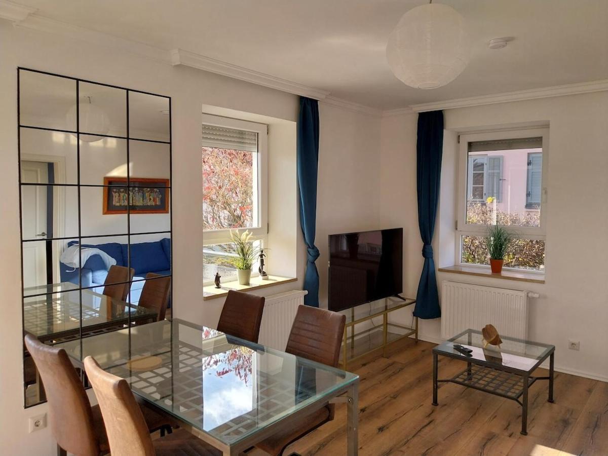 Bad Aibling City Apartment - Alpenblick Esterno foto